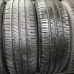 🌞185/55R15⭐工賃込み！bB、フィット、ノート、マーチ、デミオ、ベリーサ、コルト等に！ENASAVE！DUNLOP製サマータイヤ入荷しました🌞