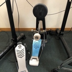 電子ドラム YAMAHA DTX480KSC本体、ペダル、ドラムセット