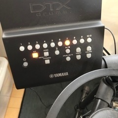 電子ドラム YAMAHA DTX480KSC本体、ペダル、ドラムセット
