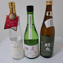 日本酒と焼酎　 