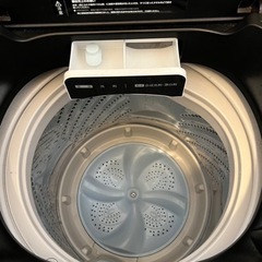 Hisense洗濯機5.5kg 2018年製 洗濯機下部回転モーター交換済み