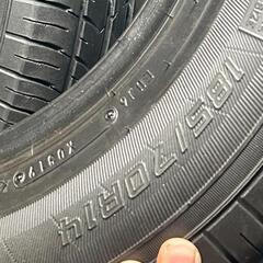 ?185/70R14⭐工賃込み！カローラフィールダー、フリード、ノート等に 