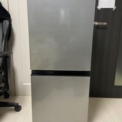 【ネット決済】AQUA ノンフロン冷凍冷蔵庫　AQR-J13(S)形