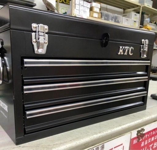 【美品】KTC SKX0213BK ツールBOX【10821455】