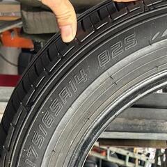 ?175/65R14⭐工賃込み！bB、ヴィッツ、フィット、キューブ、ノート 