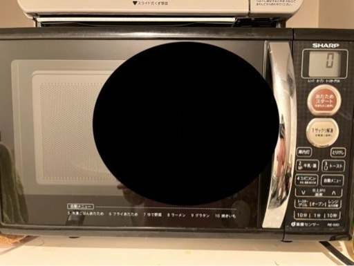 電子レンジ.トースター
