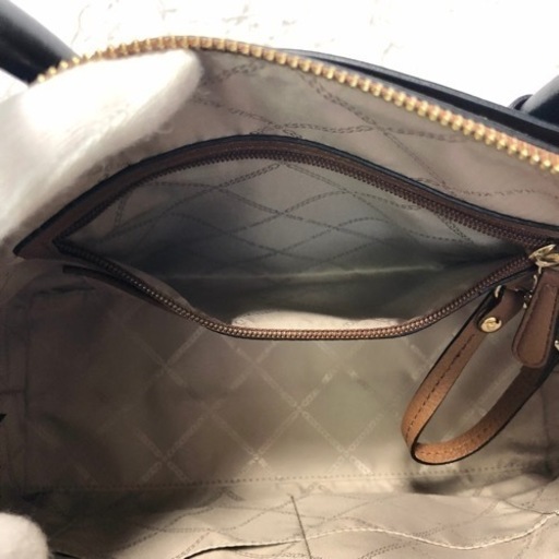 極美品】マイケルコース マーサー ベルテッド スタッズ 2WAY バッグ