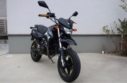 【美品】カワサキ　Kawasaki KSR PRO  KSR110プロ