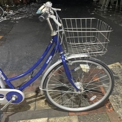 お取り置き中】【3173】学童 マルキン 26インチ 前後タイヤ新品 10,500 