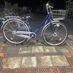 お取り置き中】【3173】学童 マルキン 26インチ 前後タイヤ新品 10,500 