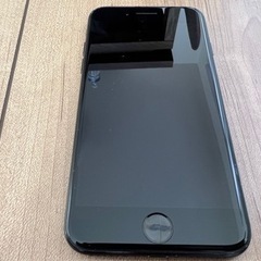 美品　iPhone7 ケース付き