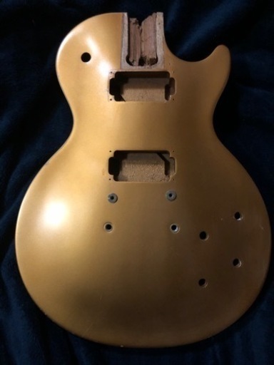Gibson Les Paul Tribute  Gold Top ボディーのみ。ジャンク。