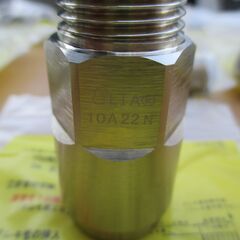 ☆日立金属 HITACHI プッシュインパクト継手接続要領 LIA 10A22N T6 LP