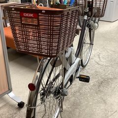 Panasonic/パナソニック 電動アシスト自転車 VIVI NX ビビ・NX BE-ENNX635T2 26インチ スパークブラウン 充電器・バッテリー付【ユーズドユーズ名古屋天白店】J2399