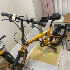 ハマー折り畳み自転車売ります！