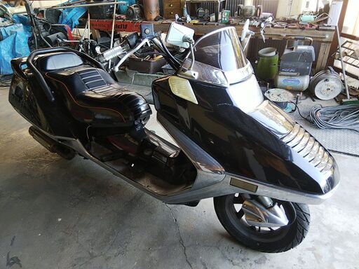 売約】ビッグスクーターブーム再燃!ホンダ フュージョン!実動