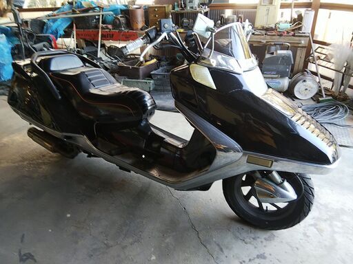 売約】ビッグスクーターブーム再燃!ホンダ フュージョン!実動