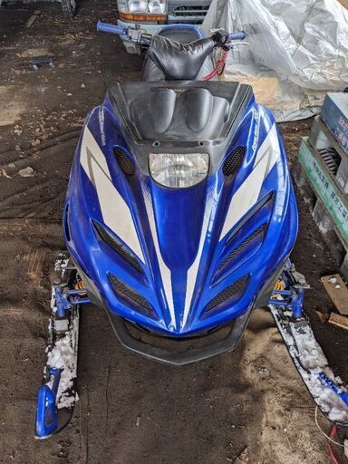 YAMAHAスノーモービルSRX700