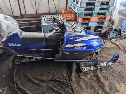 YAMAHAスノーモービルSRX700