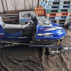 YAMAHAスノーモービルSRX700
