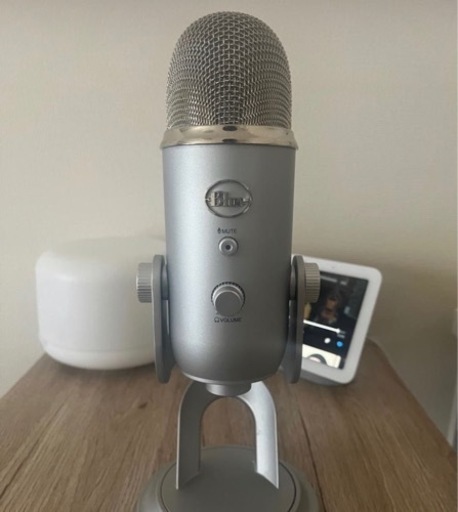 Blue Microphones Yeti - Silver USBマイク シルバー 1950