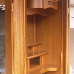 仏壇　ふよう５２号（ライト）美品