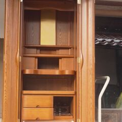 仏壇　ふよう５２号（ライト）美品