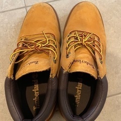 ティンバーランド   ローカット革靴