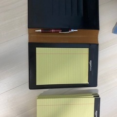 メモ帳カバー オクラホマ大学ロゴ入り 替えメモ帳10冊付き