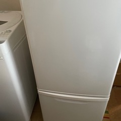 【取引成立】Panasonic 冷蔵庫138ℓ 白