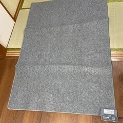 アイリスオーヤマ ホットカーペット 1.5畳 180×126cm...