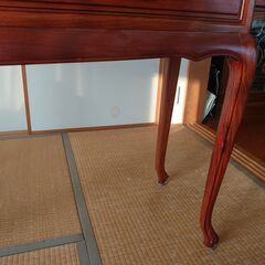 猫足アンティークデスク/Antique desk with carved legs