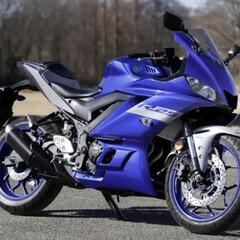 YAMAHA  YZF R25 ( R3 )と  kawasak...