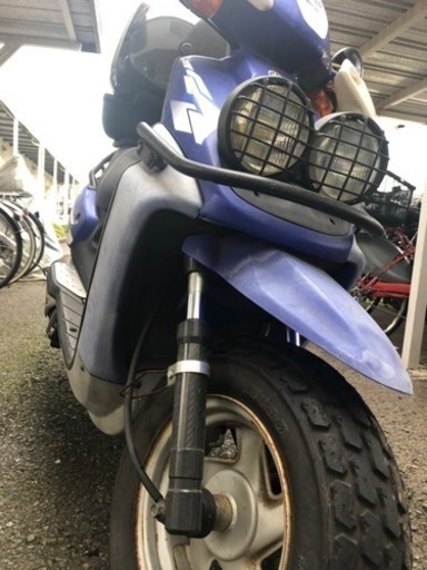 再々投稿、YAMAHA.bw's100初期型