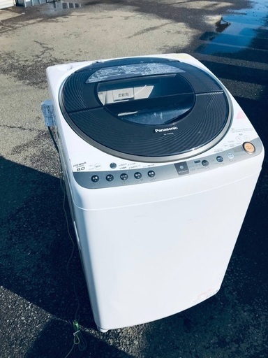 ♦️EJ2837番Panasonic 電気洗濯乾燥機 【2013年製】