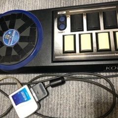 beatmaniaⅡDX PS2コン　エレコムコンバータ付き(1...