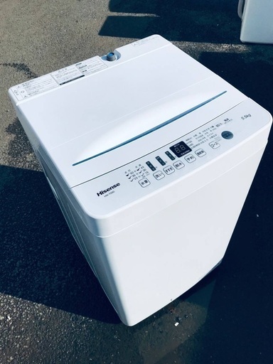 ♦️EJ2840番 Hisense全自動電気洗濯機 【2020年製】