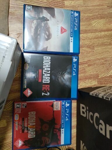 PS4+VR ソフト3本セット PS VRゲームソフト | PlayStation