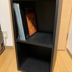 【売約済み】レコードラック 3台 レコード棚 本棚