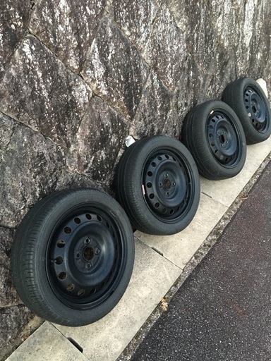 IQ純正ホイール 15インチ　軽自動車にも