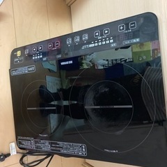 アイリスオーヤマ　IH 2口　コンロ　2016年製