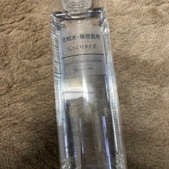 無印　化粧水　敏感肌用しっとりタイプ　400ml の1/3くらい