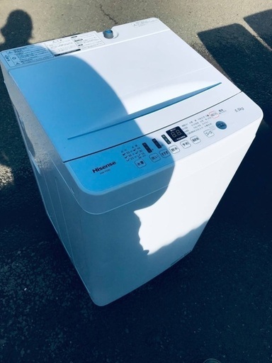 ♦️EJ2850番 Hisense全自動電気洗濯機 【2020年製】
