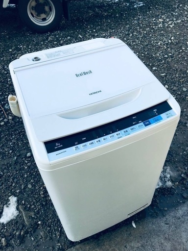 ♦️EJ2852番 HITACHI 全自動電気洗濯機 【2018年製】