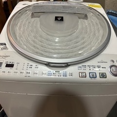 シャープ 洗濯機 8キロ
