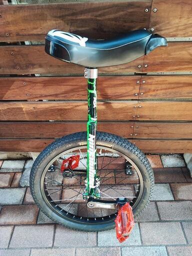 BMX一輪車  ニンジャウィール 20インチ小学校高学年～大人用 ides Ninjawheel★1号車
