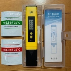 【新品】PH計 デジタル pHメーター ①