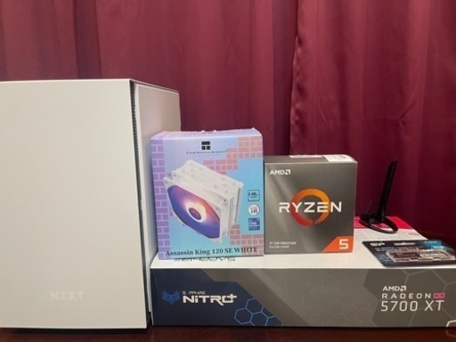 Ryzen5 3600 RX5700XT ゲーミングPCフルセット174 ゲーミングPC 】Ryzen 5 3600 & RX5700XT