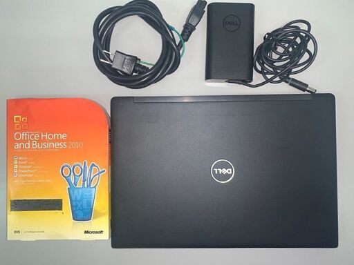 Dell  12.5インチノートパソコン　Microsoft Office　Home\u0026Business 2010 付