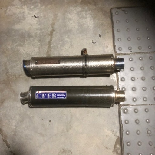 TーMAX500 08用 オーバーマフラー